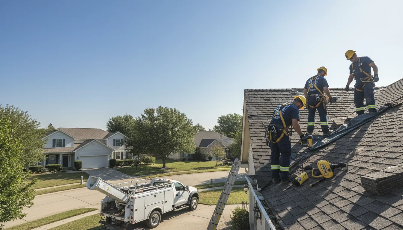 Emergency Roof Repair in Cambridge, WI near me